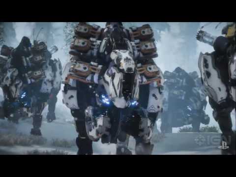 Horizon: Zero Dawn Trailer - PSX 2016 - UCKy1dAqELo0zrOtPkf0eTMw