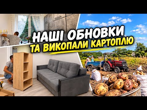 Покупки для Дому || Збираємо картоплю