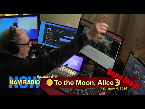 HRN 514: To the Moon, Alice (Bang, Zoom)
