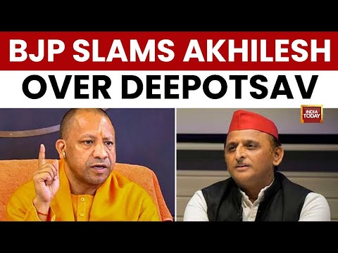 Learn From Christmas: Akhilesh's 'Nonsense' Diya Remark On Ayodhya Festivities Sparks Row | Diwali