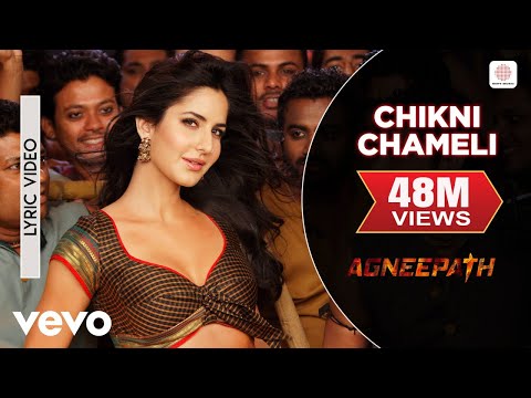 Chikni Chameli Lyric - Katrina Kaif, Hrithik Roshan | Agneepath - UC3MLnJtqc_phABBriLRhtgQ