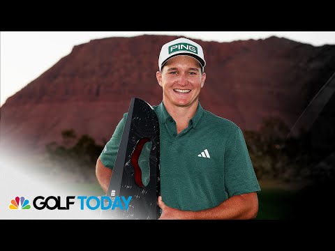 Matt McCarty continues to rise with first PGA Tour win | Golf Today | Golf Channel