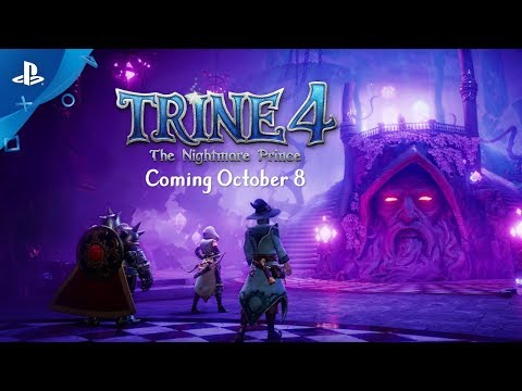 Trine 4 - Release Date Reveal Trailer | PS4