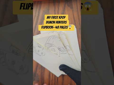 kpop-demonhunters flip book #flipbook #kpop