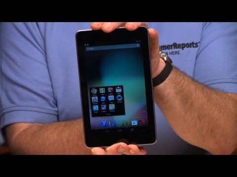 Google Nexus 7 tablet first look | Consumer Reports - UCOClvgLYa7g75eIaTdwj_vg