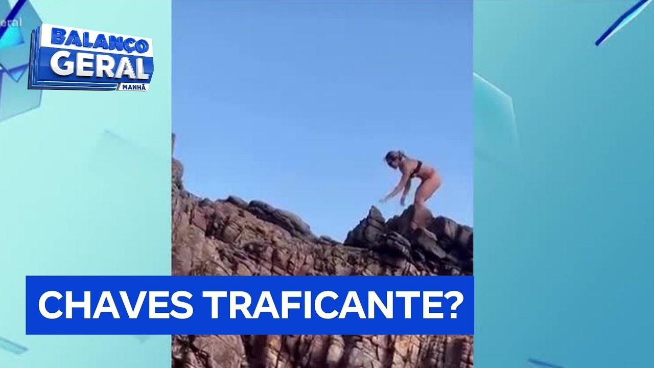 Homem fantasiado de Chaves é preso por porte de drogas no Rio de janeiro