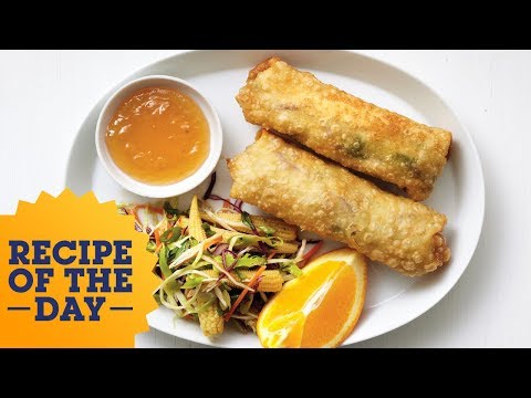 How to Make Egg Rolls at Home | Food Network