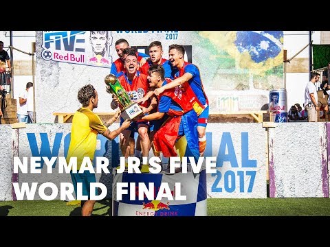 Romania faces Great Britain in the Neymar Jr's Five World Final | Praia Grande, Brazil - UCblfuW_4rakIf2h6aqANefA