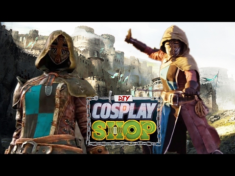 Peacekeeper - For Honor - DIY COSPLAY SHOP - UCNKcMBYP_-18FLgk4BYGtfw