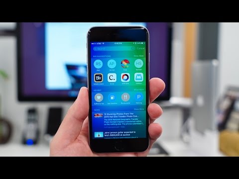 iOS 9 is here - Check out what's new! (Beta) - UCR0AnNR7sViH3TWMJl5jyxw