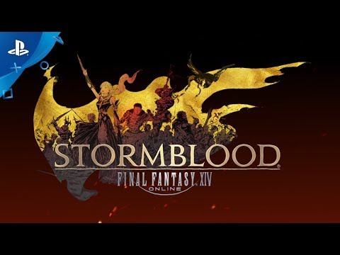 FINAL FANTASY XIV: Stormblood - Launch Trailer | PS4 - UC-2Y8dQb0S6DtpxNgAKoJKA