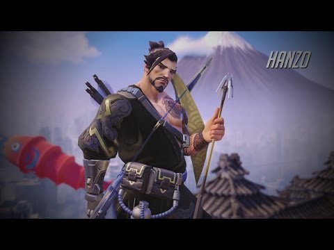 When All Your Shots Line Up - Hanzo - Overwatch - UCKy1dAqELo0zrOtPkf0eTMw