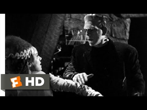 The Monster Meets His Bride - Bride of Frankenstein (10/10) Movie CLIP (1935) HD - UC3gNmTGu-TTbFPpfSs5kNkg