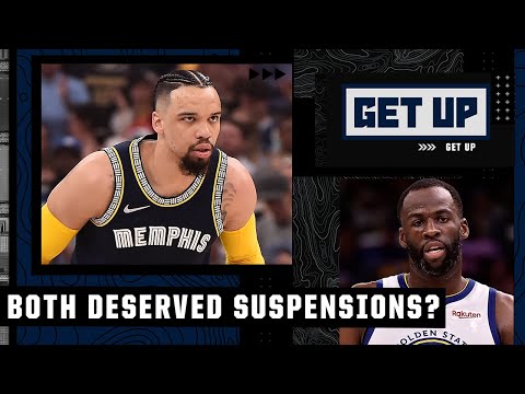 Dillon Brooks and Draymond Green both deserved suspensions - Jay Williams | Get Up video clip