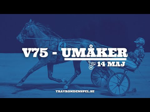 V75 tips Umåker | Tre S - Är ni redo för spiken?
