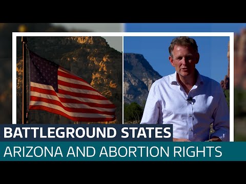 Battleground America: How the West might be won in Arizona? | ITV News