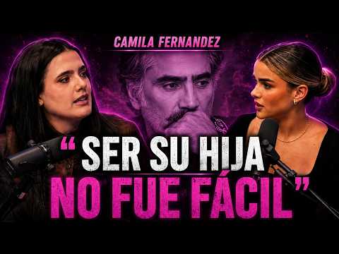 Ep 55/ Camila Fernandez: El peso de un apellido famoso y cómo creó su propio camino. 🎙️
