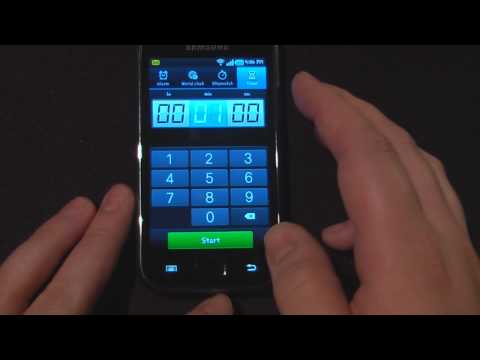 Samsung Galaxy S GT-i9000 Software Tour Part 1 - UCO_vmeInQm5Z6dEZ6R5Kk0A