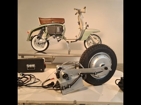 Classic Lambretta and Vespa Electric Conversion Kits by Retrospective Scooters  London UK