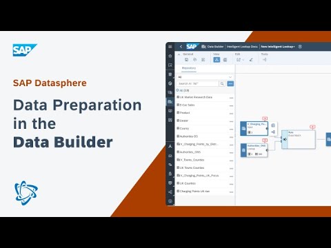 Data Preparation in the Data Builder: SAP Datasphere