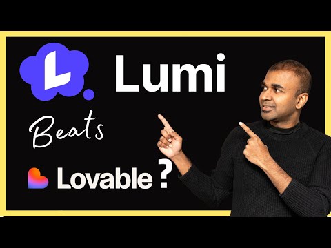 Lumi: AI Turns Ideas Into Apps Instantly! (Better than Bolt.new?)