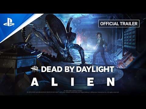 Dead by Daylight - Alien Official Trailer | PS5 & PS4 Games