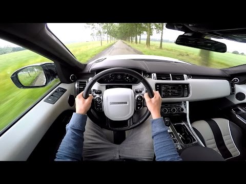 POV Drive: 2015 Range Rover Sport SVR w/ LOUD Exhaust - UCPBs0wpJQ4Elhx_H318a9TQ