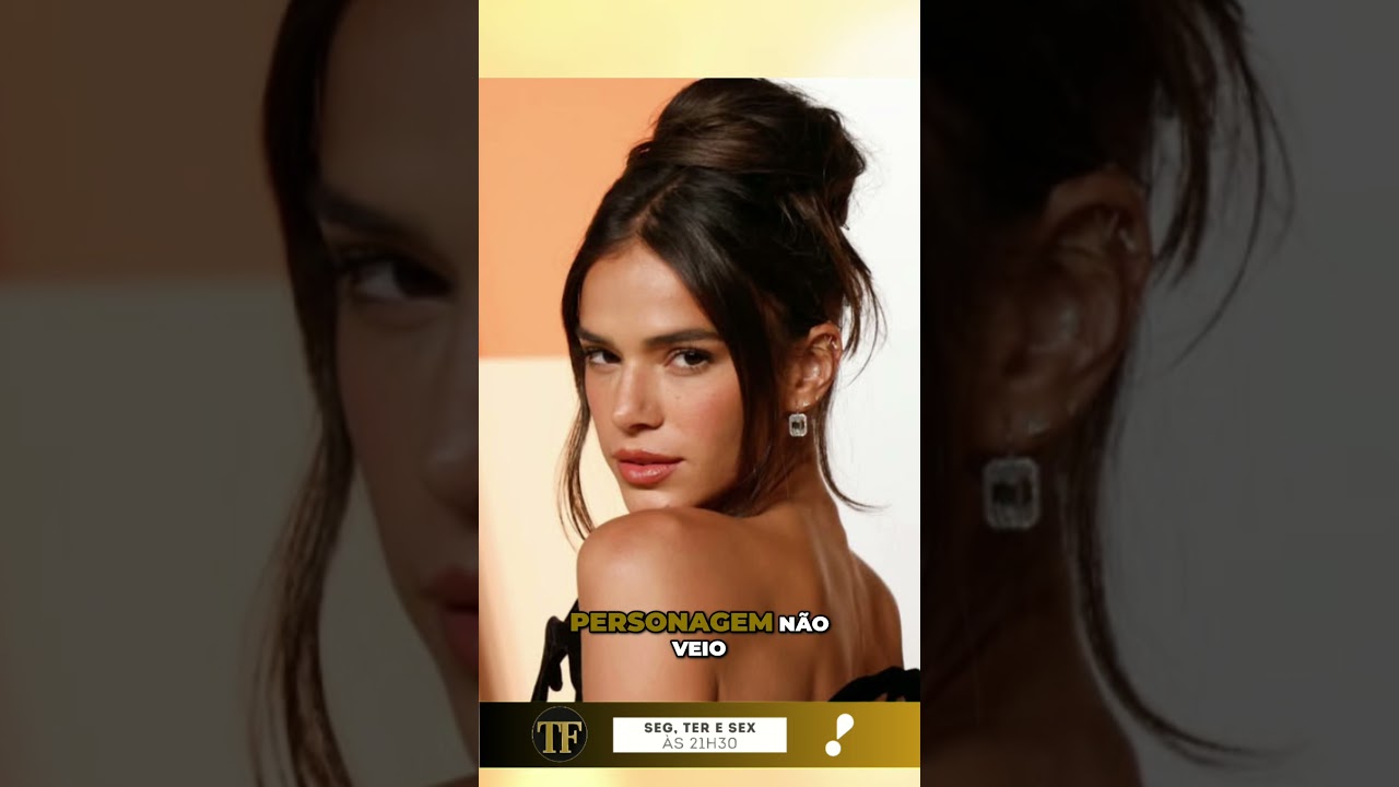 Vocês sabiam Bruna Marquezine tentou papel de supergirl em série