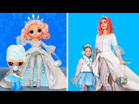 LOL Surprise in Real Life / 11 DIY LOL Christmas Clothes Ideas - UCWwqHwqLSrdWMgp5DZG5Dzg