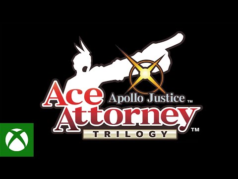 Apollo Justice: Ace Attorney Trilogy - Release Date Trailer