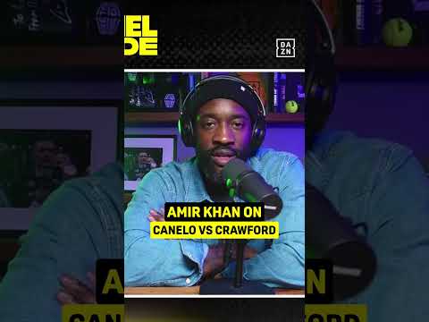 “There’s weigh classes for a reason in boxing.” – Amir Khan 🥊