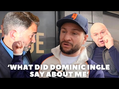 ‘EDDIE HEARN OFFERED ME THAT FIGHT’ Maxi Hughes BRUTALLY HONEST | DOMINIC INGLE COMMENTS