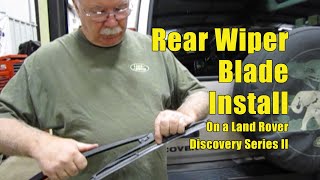 discovery 2 rear wiper arm