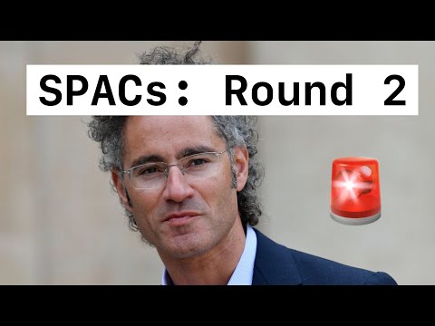 Palantir Owning SPACS Again?! ????