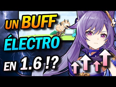 ÇA POURRAIT TOUT CHANGER ! Buff électro 1.6 discussion ...