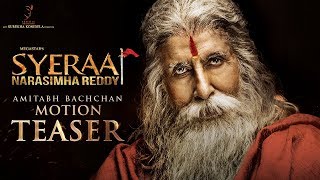Video Trailer Sye Raa Narasimha Reddy