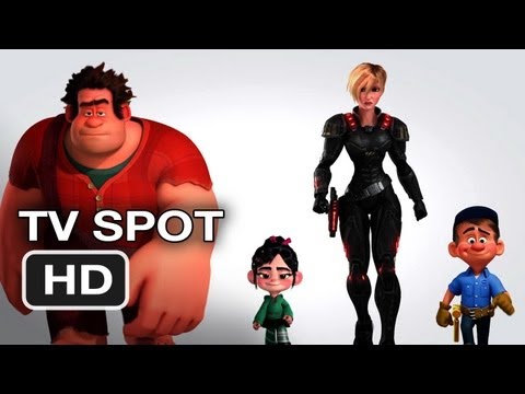 Wreck-It Ralph TV SPOT - Get In The Games (2012) Disney Movie HD - UCkR0GY0ue02aMyM-oxwgg9g