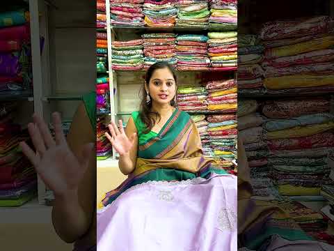 साडीची शान, सॅटिन सिल्कमध्ये | Wholesale Saree Market | Krishna Textile Market Dombivli