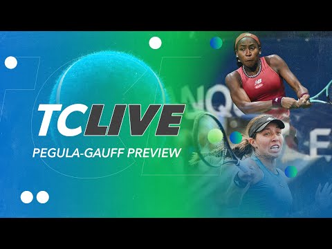 Previewing Upcoming Pegula-Gauff Matchup in Montreal | Tennis Channel Live