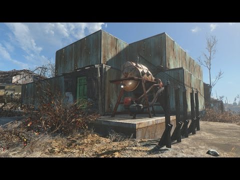 Building a house in fallout 4