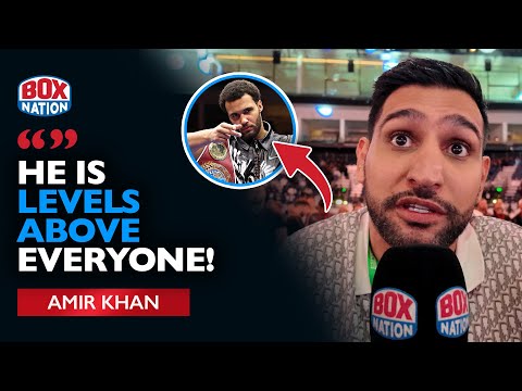 Amir Khan LEFT STUNNED After Moses Itauma Destroys Dillian Whyte