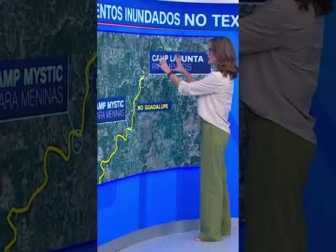 ​Enchentes deixam mais de 90 mortos no Texas, nos EUA