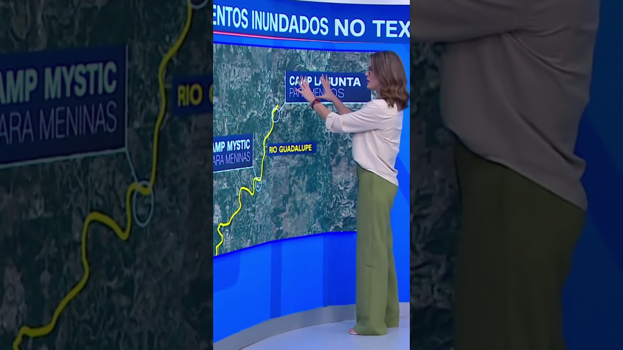 Enchentes deixam mais de 90 mortos no Texas nos EUA