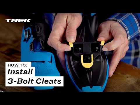 How To: Install 3-Bolt Cleats