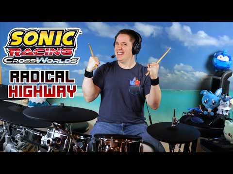 Radical Highway - Sonic Racing Crossworlds | Drum Cover
