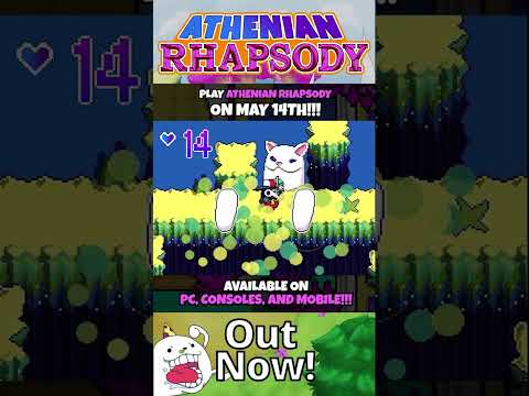 Athenian Rhapsody Out Now! | Made In GameMaker #Shorts