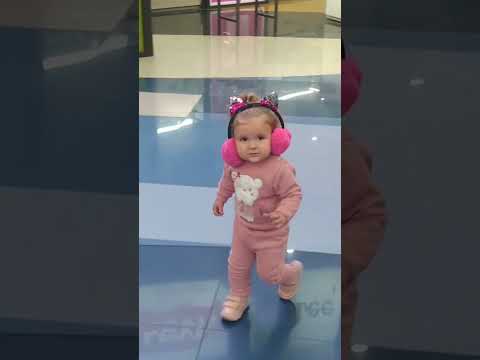 Cute Baby With BIG Ear Muffs @Baby Love
