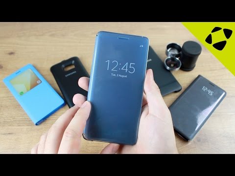 Samsung Galaxy Note 7 Official Case Round-Up - First Look - UCS9OE6KeXQ54nSMqhRx0_EQ