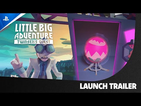 Little Big Adventure - Twinsen's Quest - Launch Trailer | PS5 & PS4 Games