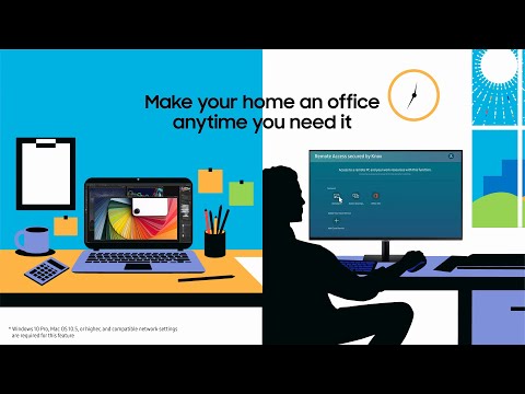 Smart Monitor: Work from home | Samsung